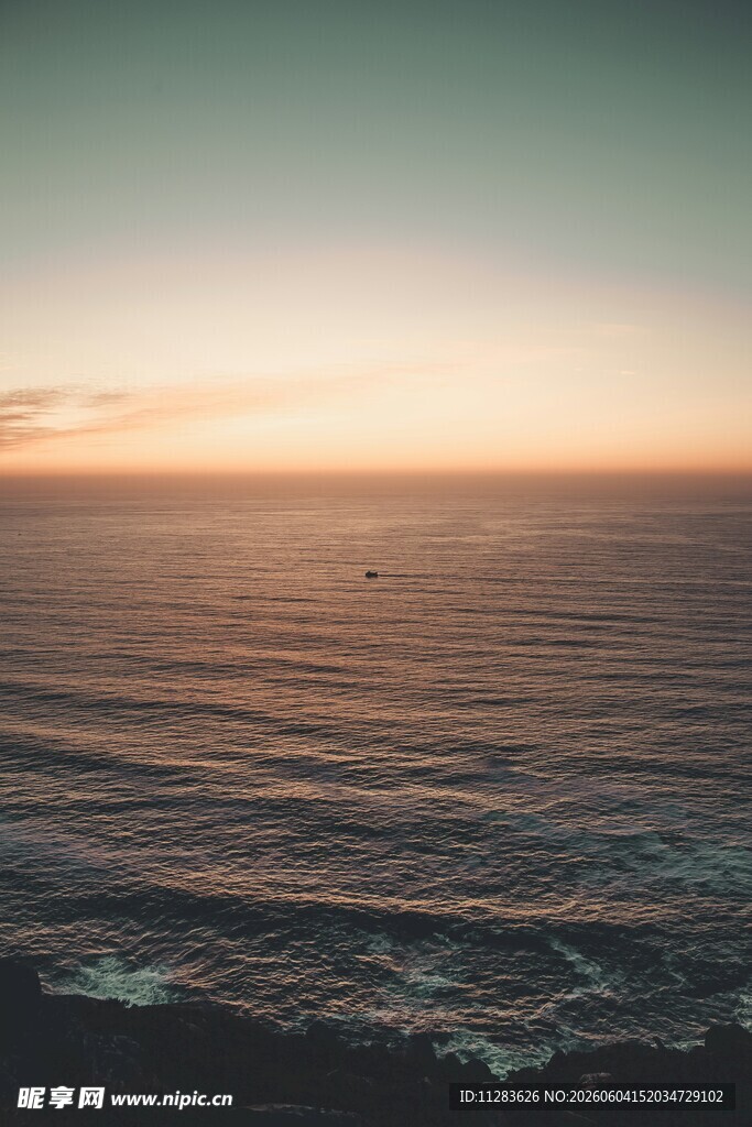 海上日出美景