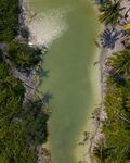 俯瞰翠绿海岸