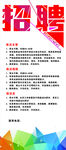 企业招聘信息海报