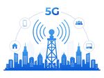 5G 科技插画