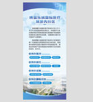 博鳌乐城国际医疗海报展架