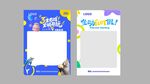 夏季海报展板