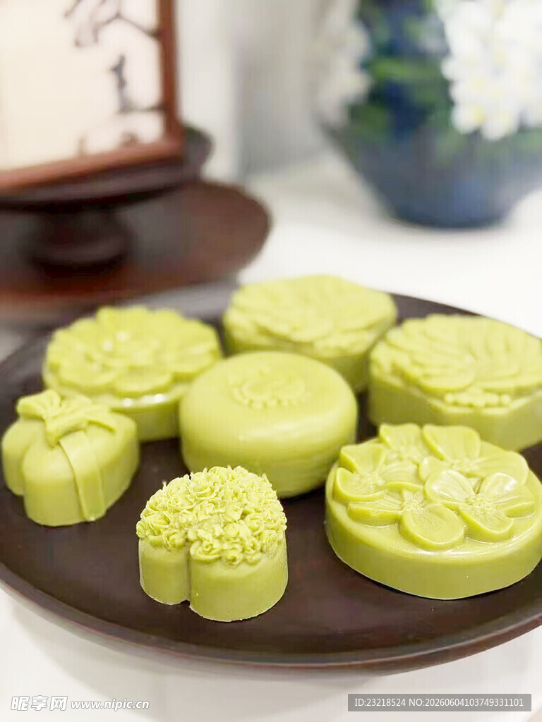 绿豆糕