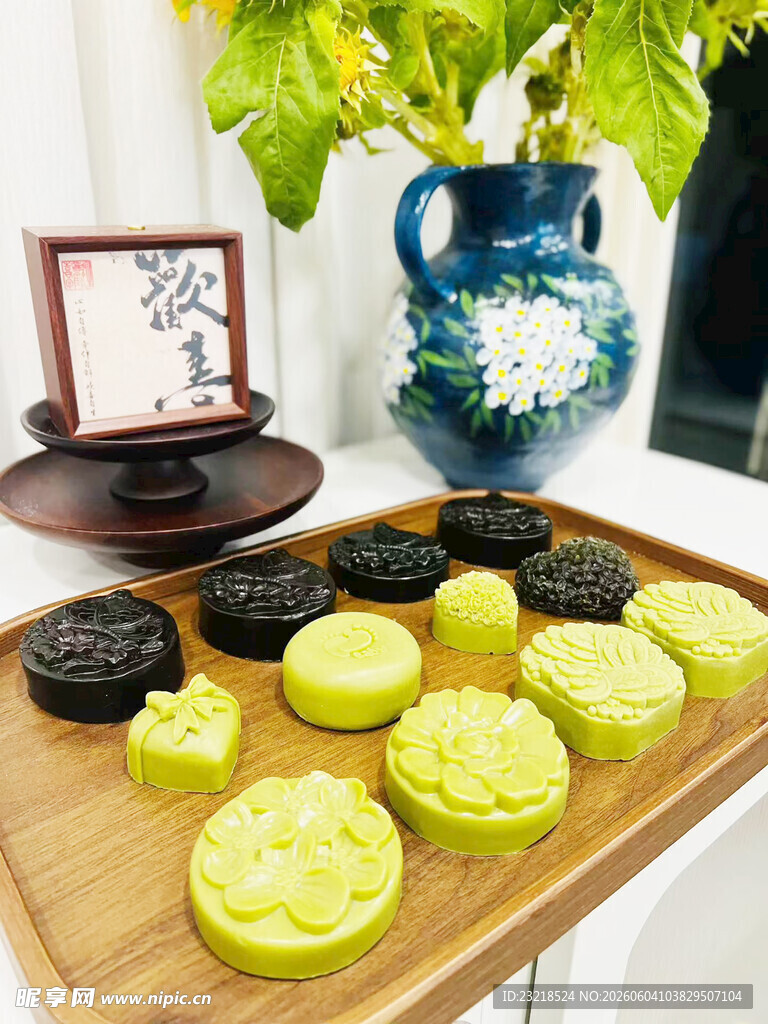 绿豆糕