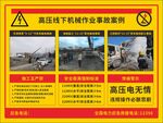 高压线下作业危险案例警示