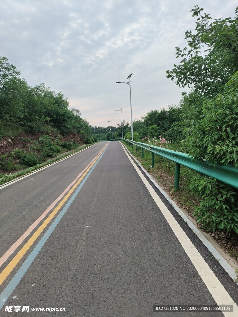 乡村公路风景
