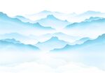 水墨山水画