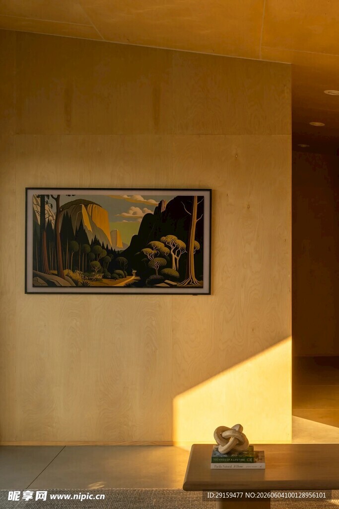 简约室内墙挂艺术画作