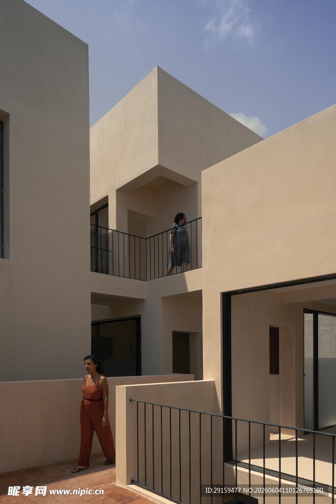 现代简约风格建筑外观