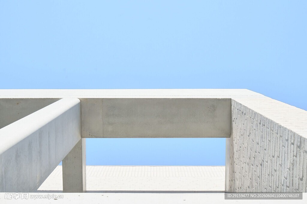 极简混凝土建筑结构