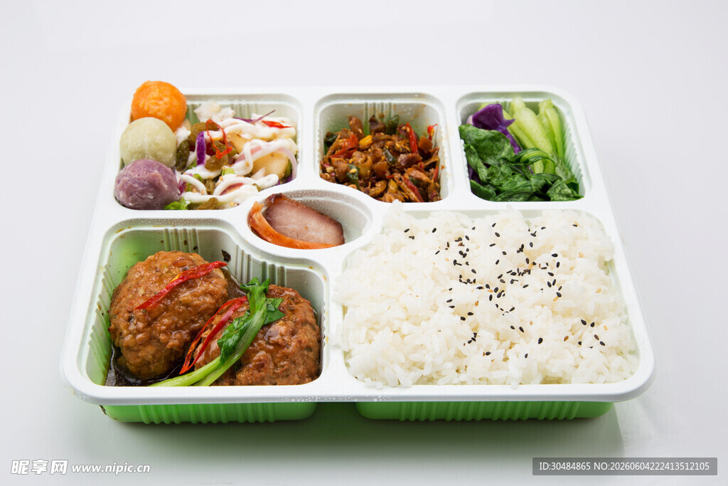 美味营养便当套餐