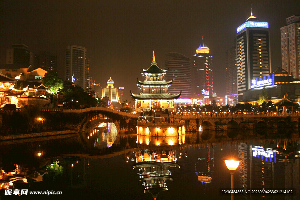 贵阳夜景