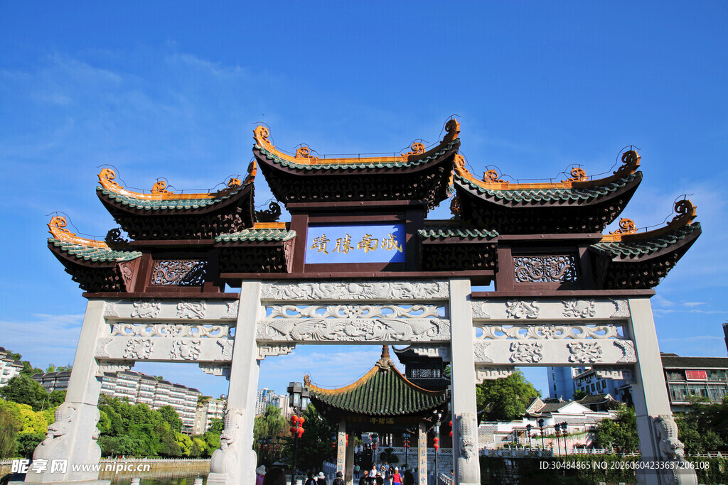 中式古典牌坊