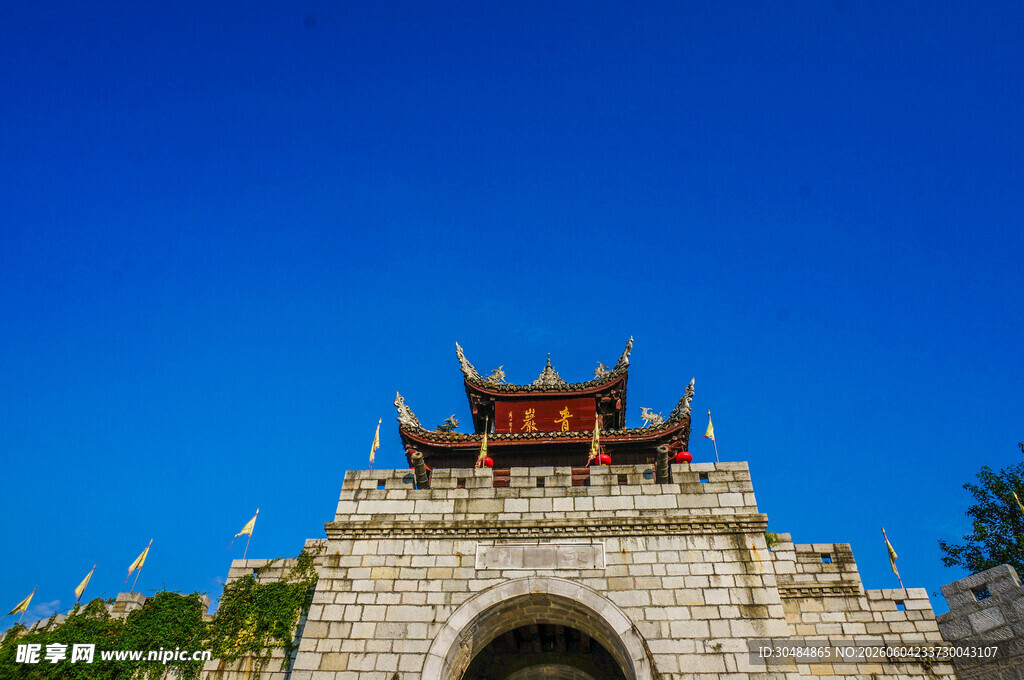 古城门楼