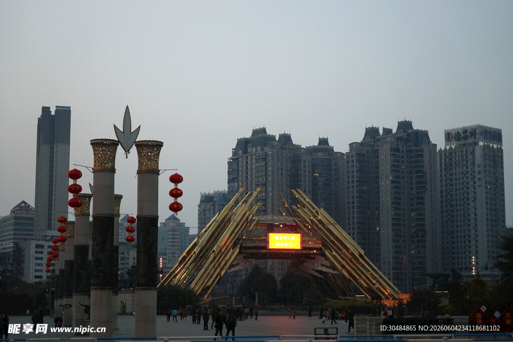 城市广场景观
