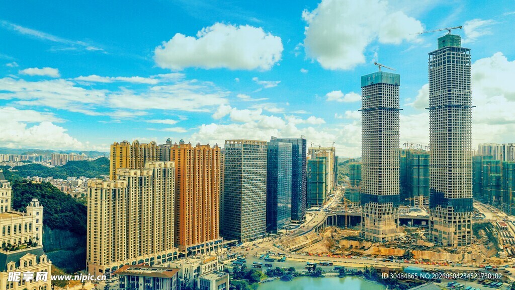 贵阳城市建筑