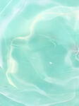 淡蓝梦幻液体纹理画面