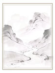 水墨山水意境图