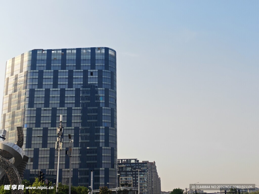 现代风格高楼建筑景观