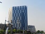 现代风格的城市高楼建筑