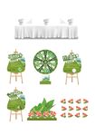 端午节美陈