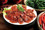 麻辣嫩牛肉