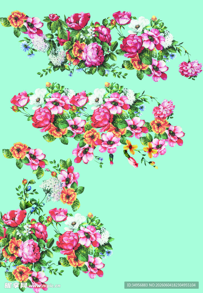 花卉图案