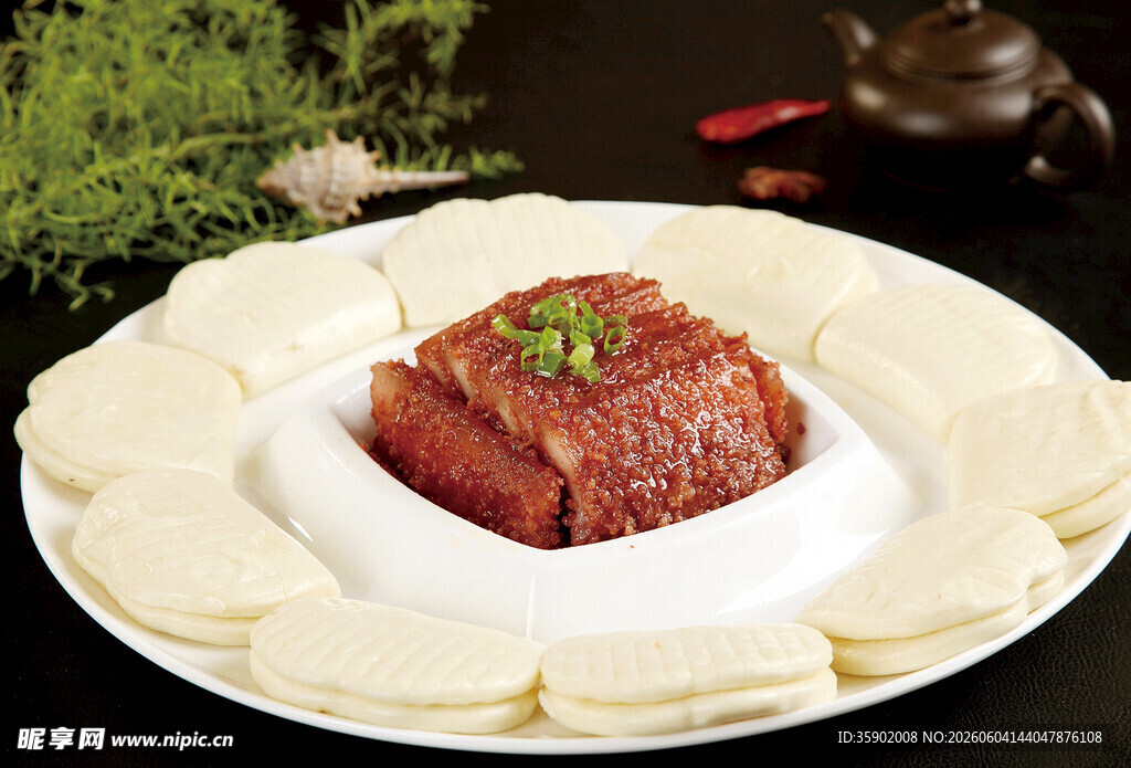 美味粉蒸肉图片