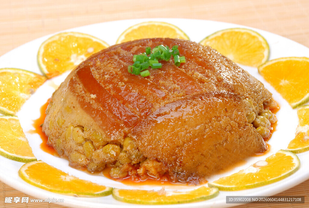 粉蒸肉图片