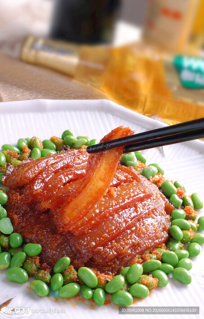 粉蒸肉图片