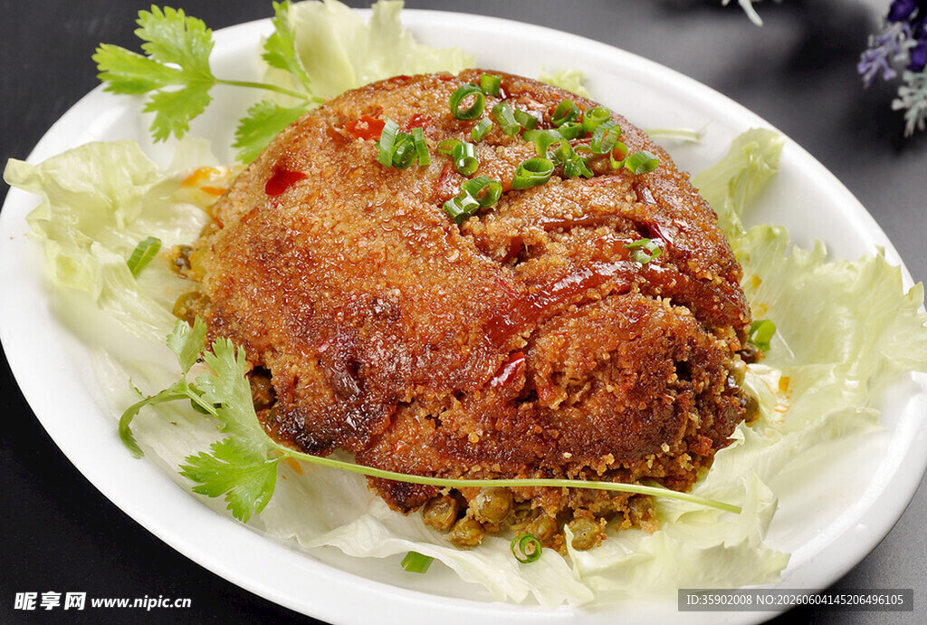 美味粉蒸肉图片