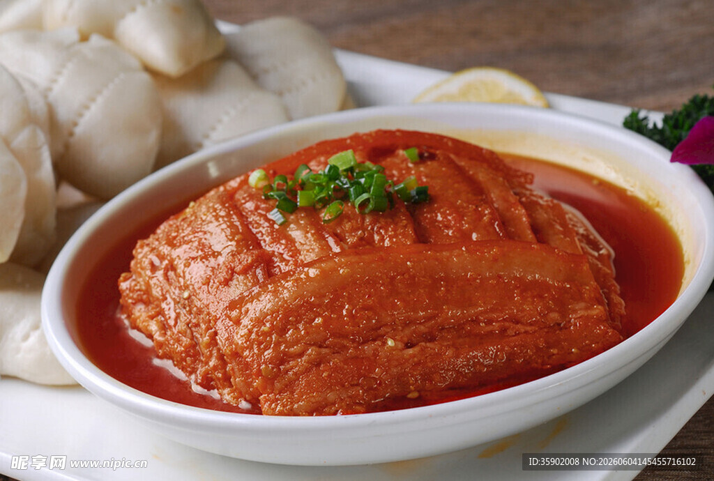 粉蒸肉美味诱人