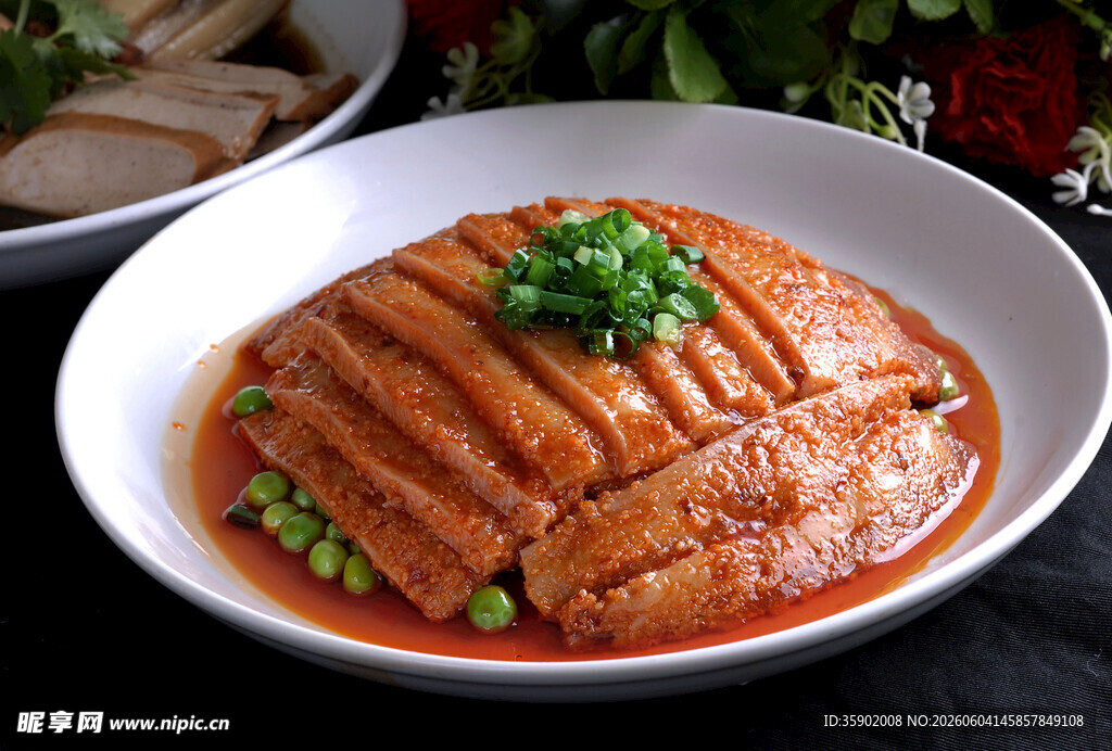 粉蒸肉美食图片