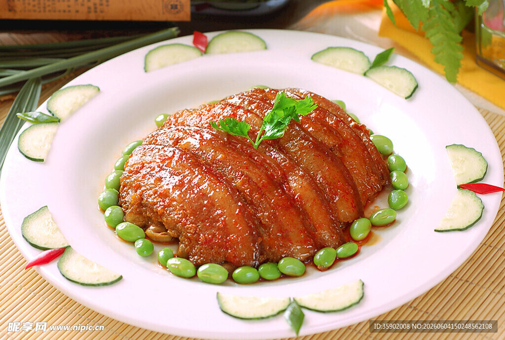 粉蒸肉图片