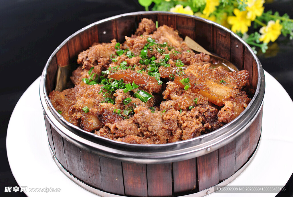 美味蒸排骨