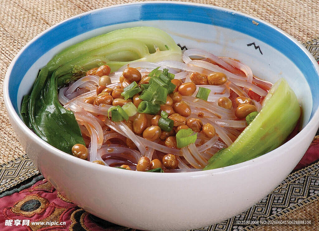 美味酸辣粉图片
