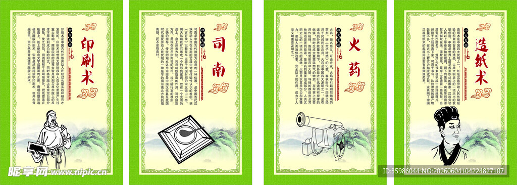 四大发明