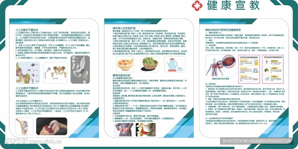 骨科 健康宣传栏