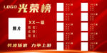 班级光荣榜展示