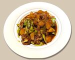 小黑土东北排骨焖豆角