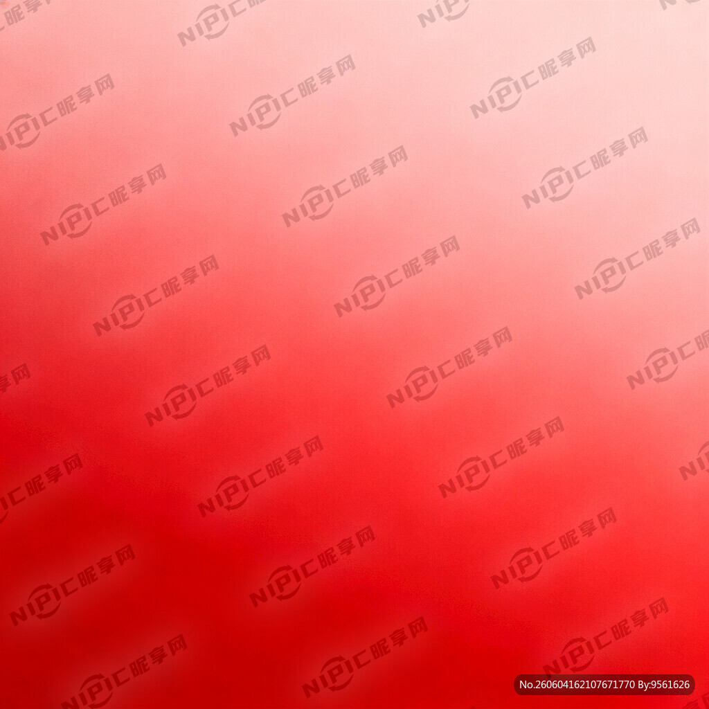 红色渐变背景