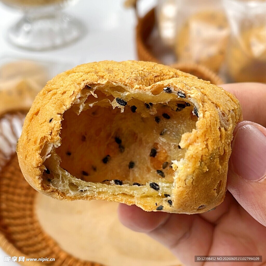 麻薯饼