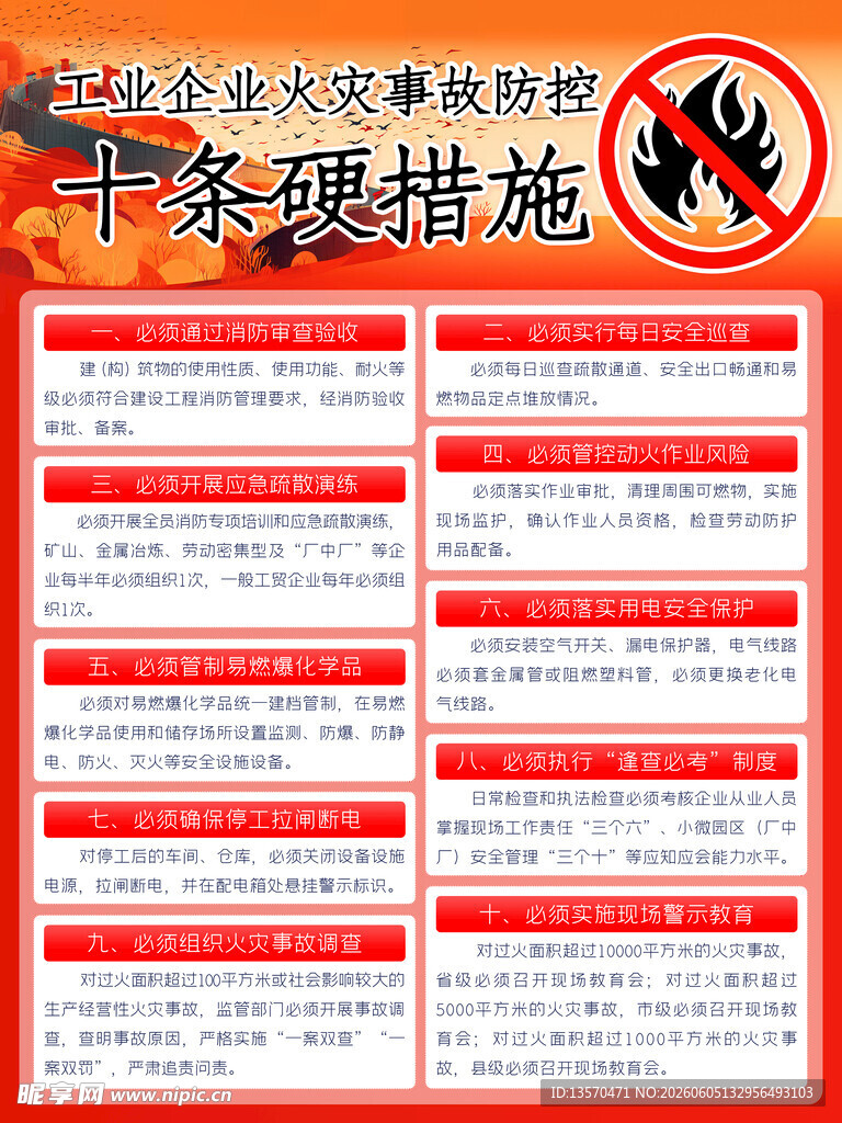 十条廉洁措施宣传板