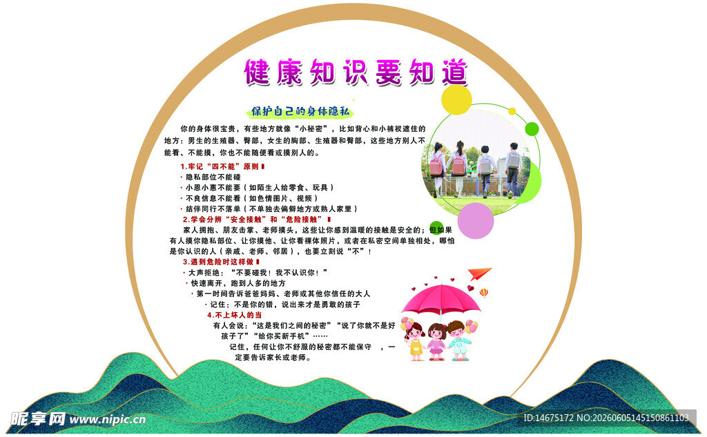 保护身体隐私