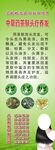  茶麸洗头宣传海报