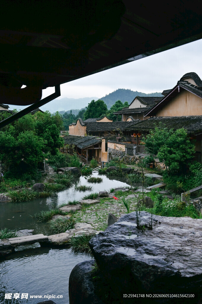 中式庭院山水景观