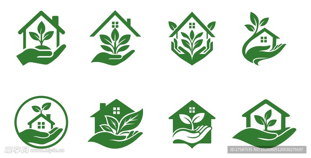 家居绿植图标