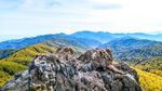 山顶风光壮美山峦景色