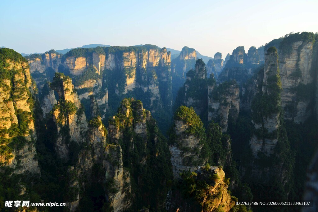 张家界奇峰美景
