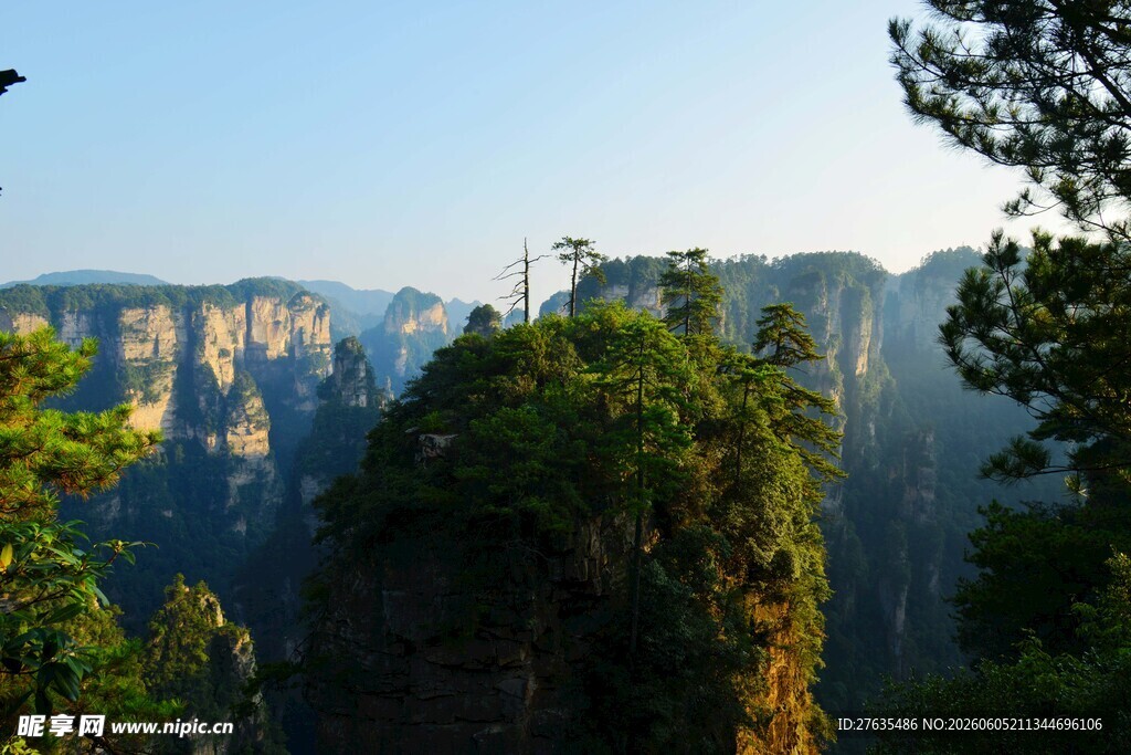 张家界奇峰异景